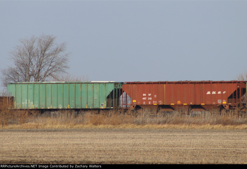 BN 459715 BNSF 467310